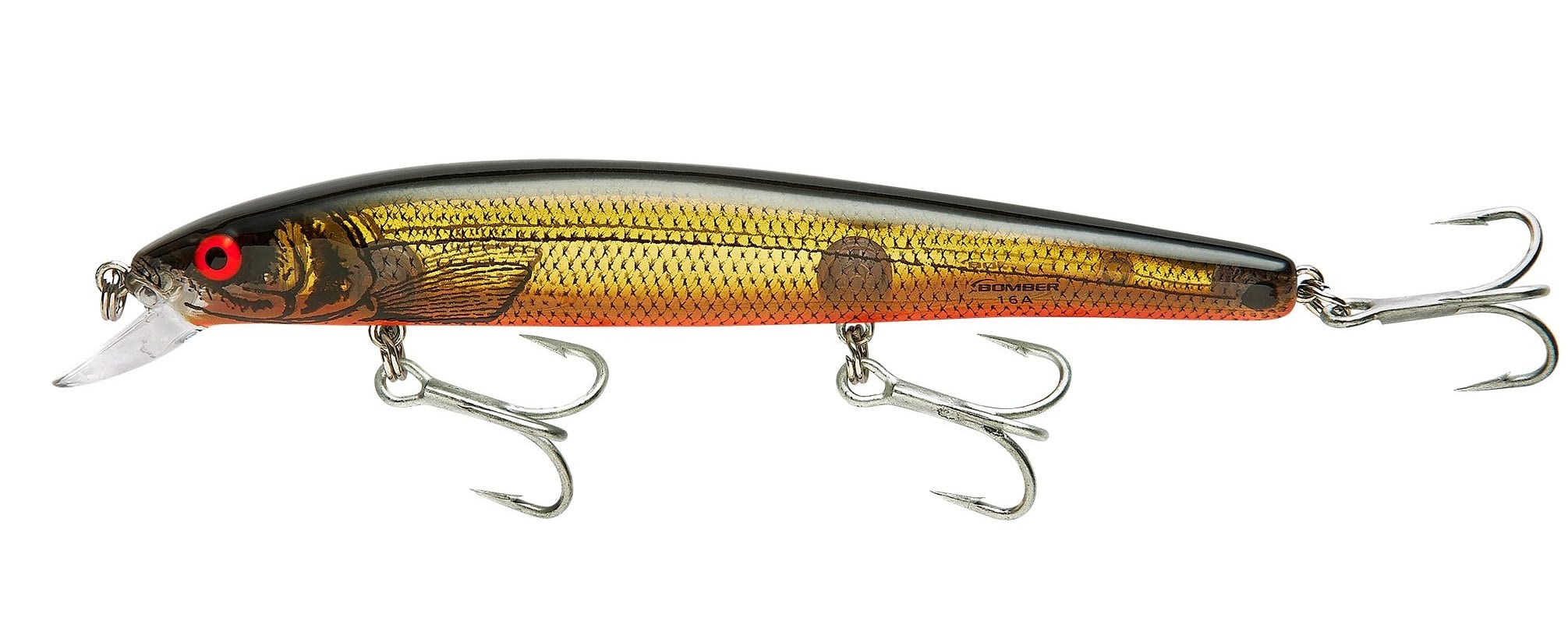 Bomber Lures BSW16ALS1 Saltwater Grade Heavy Duty Long A Bait, Mother of  Pearl : : Sports & Outdoors