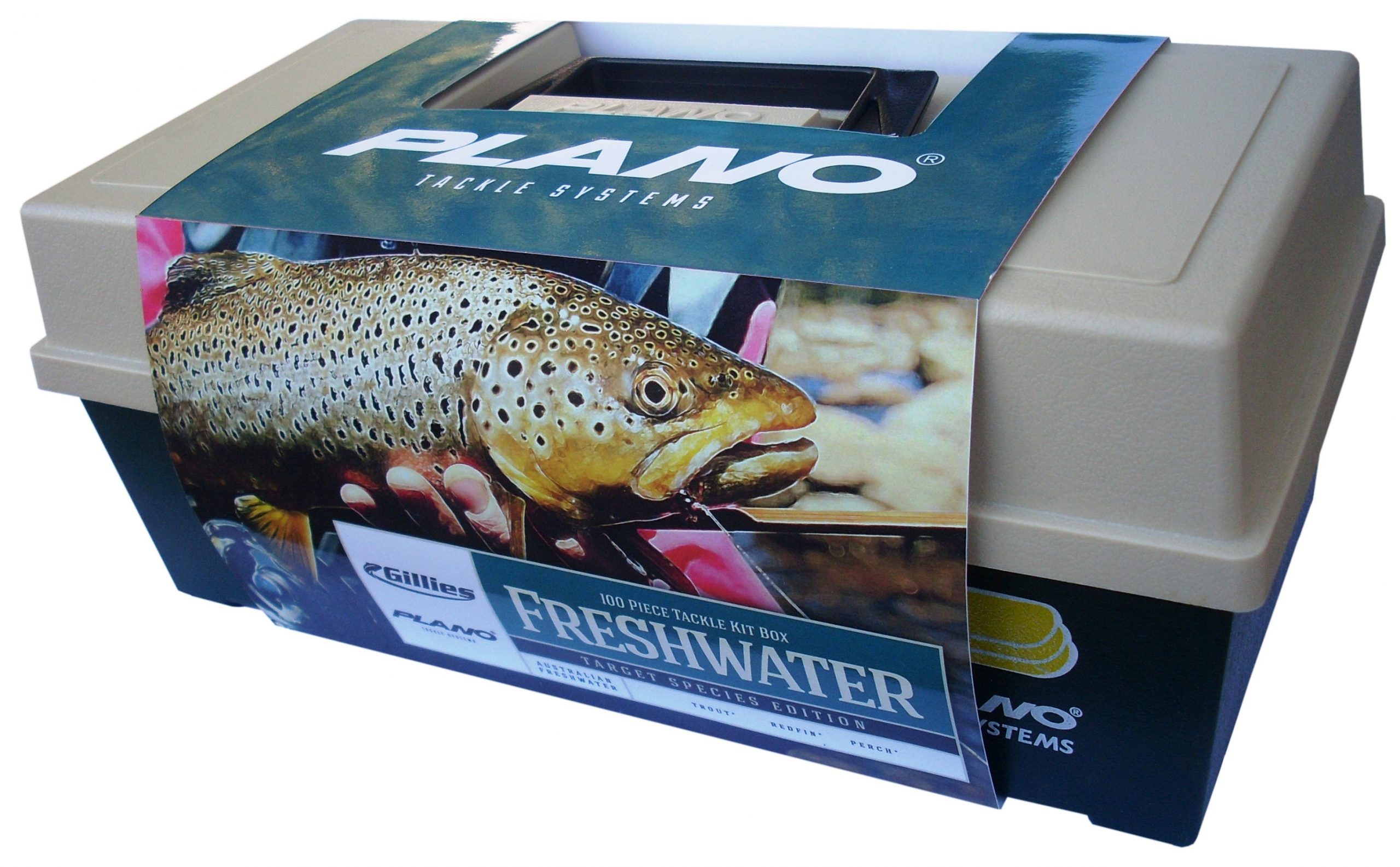 freshwater tackle box kit