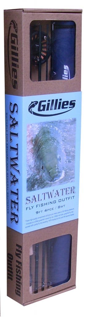 Gillies Fly Fishing Set