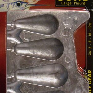 Gillies Sinker Mould Star – TackleWest