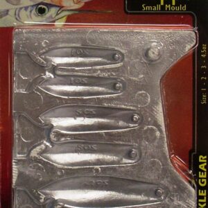 Gillies 16oz Snapper Sinker Mould - Makes 2 Snapper Sinkers at a Time