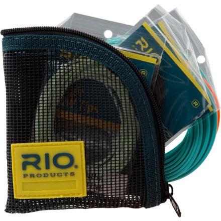 RIO Mesh Tip Wallet - Fly Fishing Leader Storage