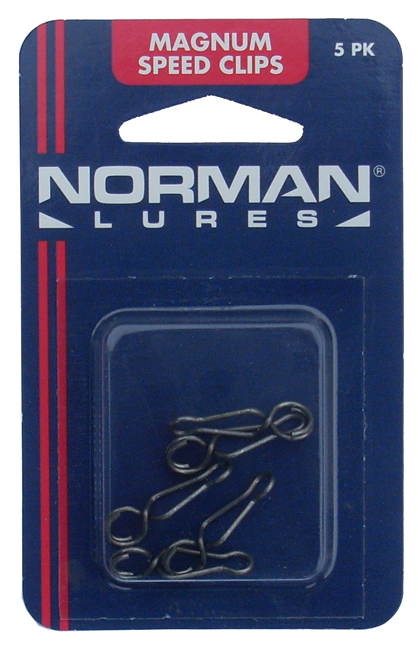 NORMAN LURES - SPEED CLIPS - JM Gillies