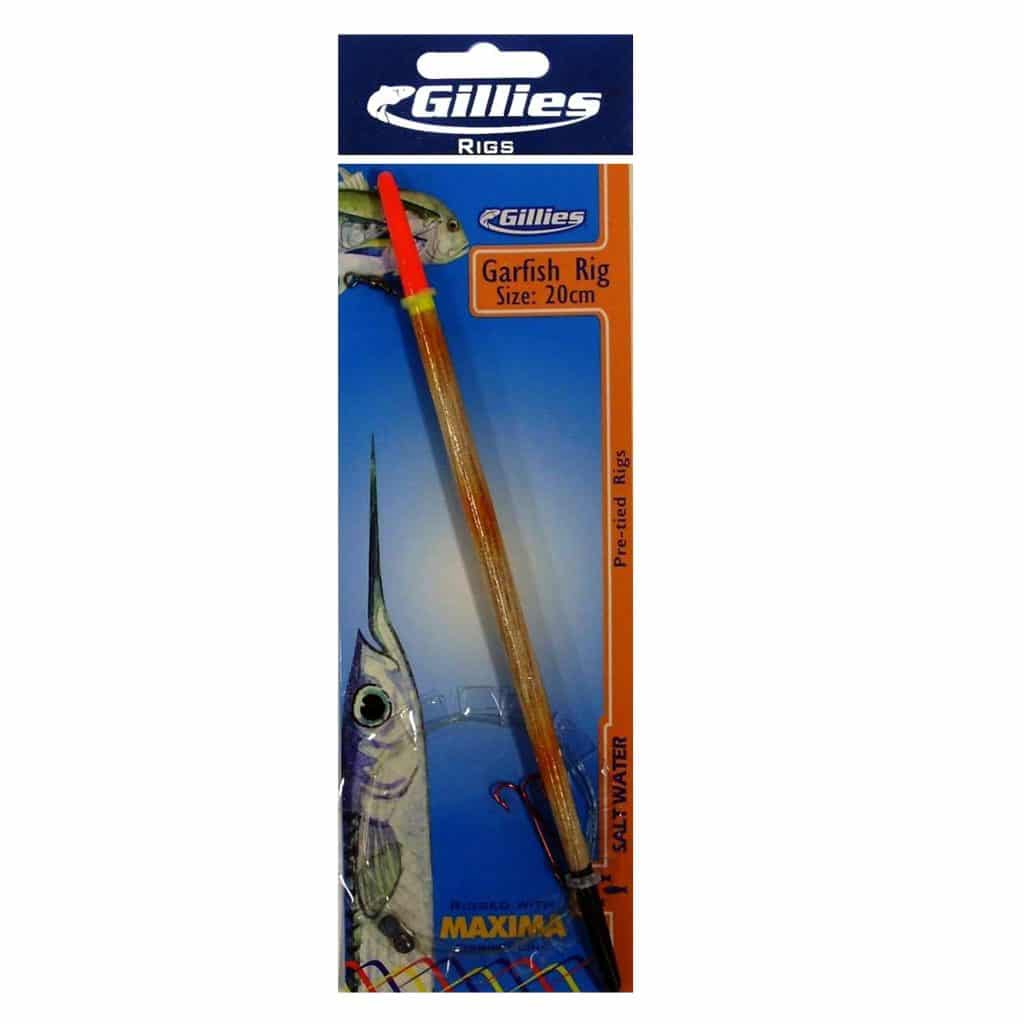 GILLIES GARFISH RIG - JM Gillies