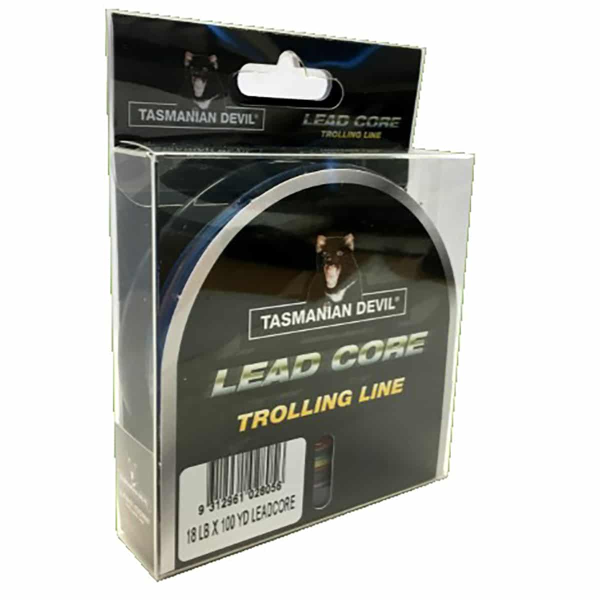  Reaction Tackle Lead Core, Metered Trolling Braided Line Multi- Color - 12LB / 100yds : Sports & Outdoors