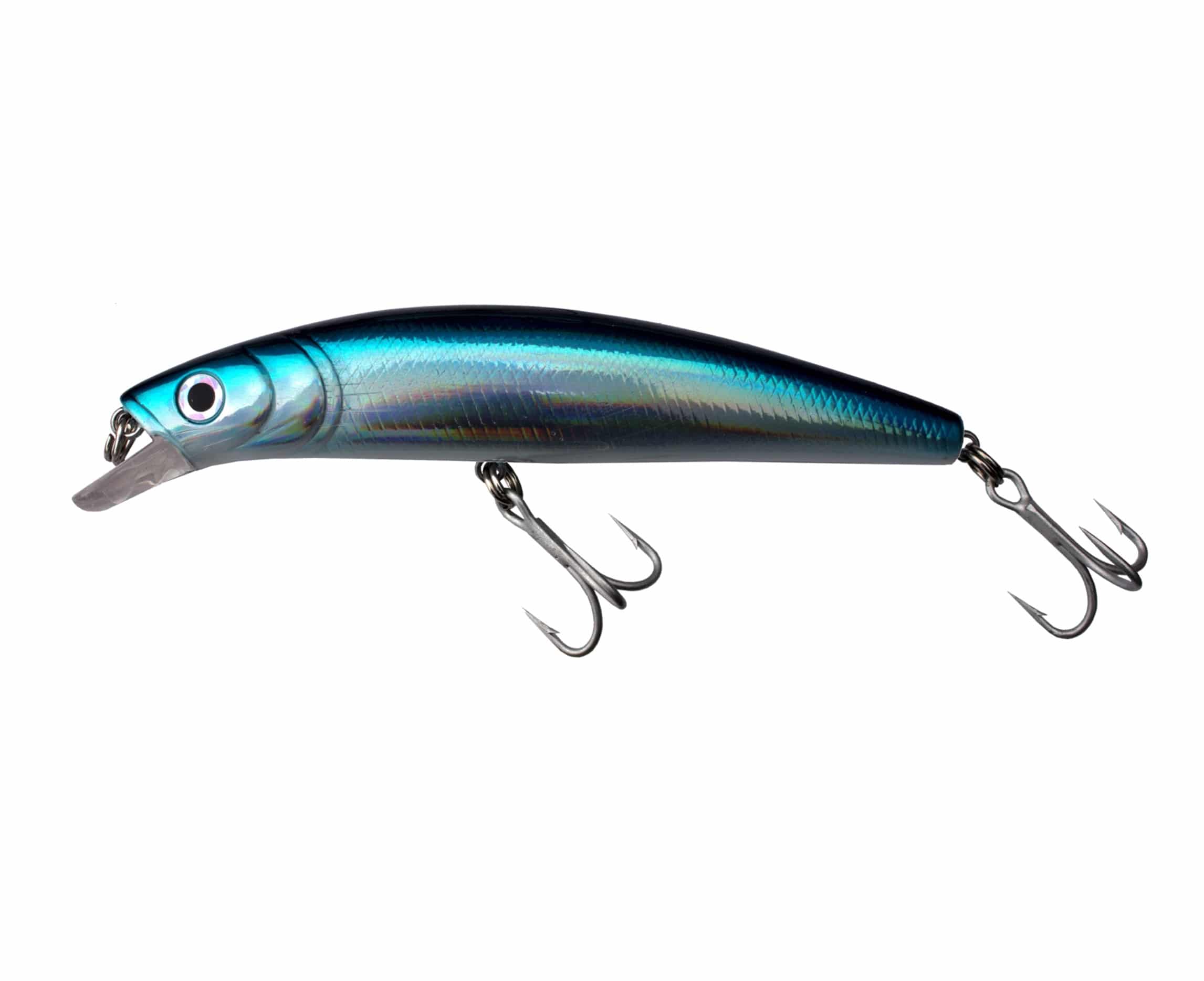 2 BOMBER SMILING MINNOW LURES ? COOL COLOR