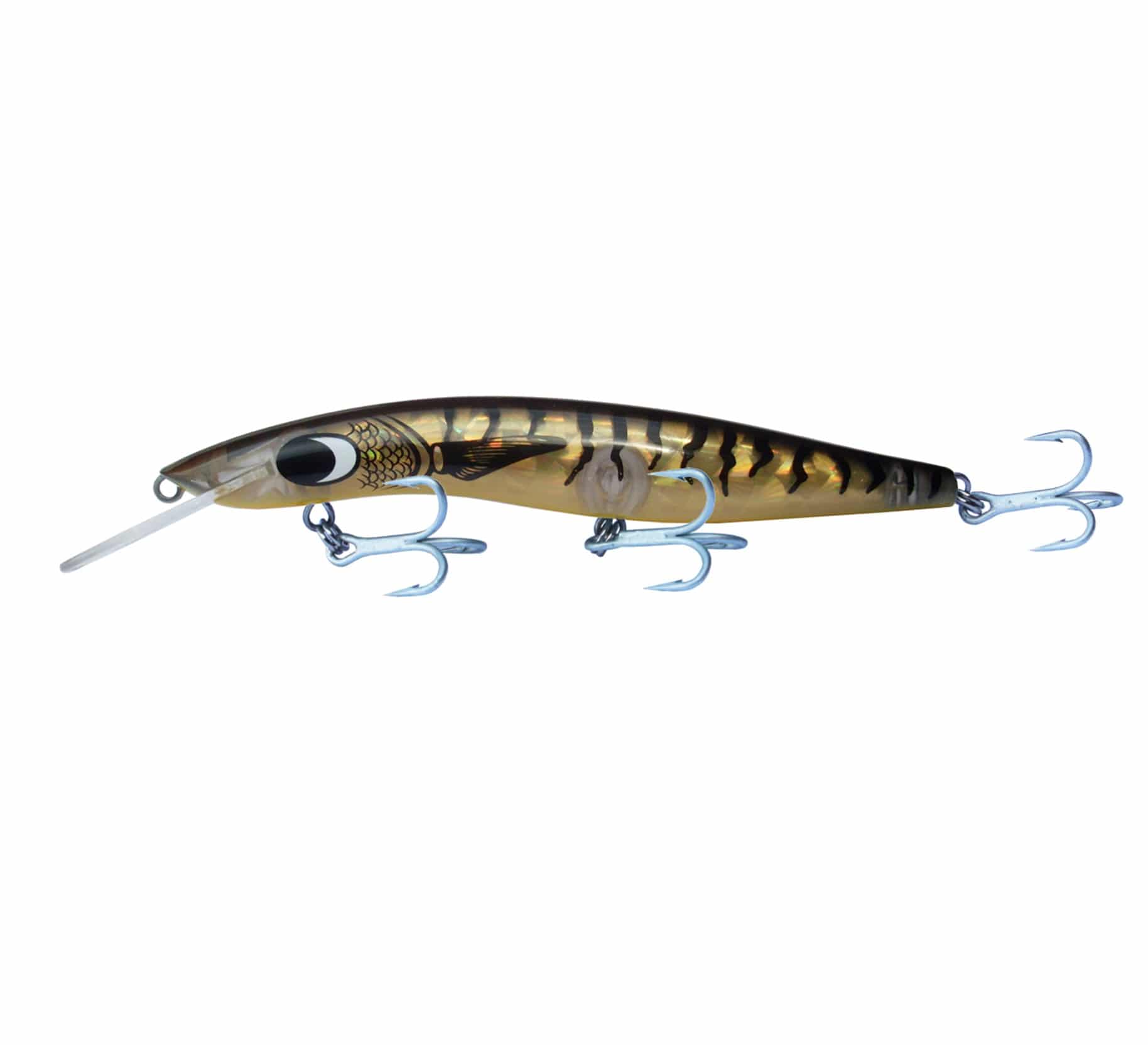 GILLIES CLASSIC 80 and 120mm GHOST Hard lure | 12cm/10g and 12cm/23g | 1m Depth | 1pcs/pkt Ghost Tiger Lily / 120