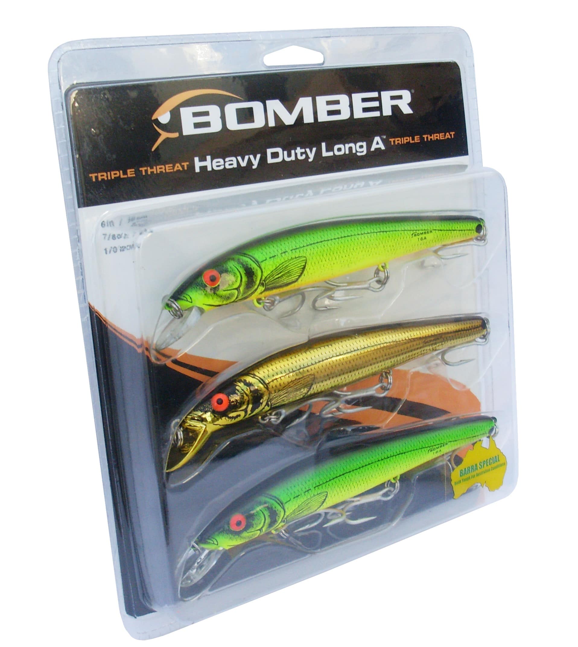 BOMBER LURES