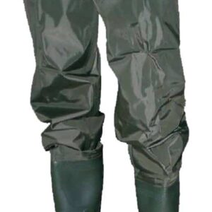 Wildfish Chest Wader With Integrated BOOTS and Front Pocket - Fishing  Waders for sale online