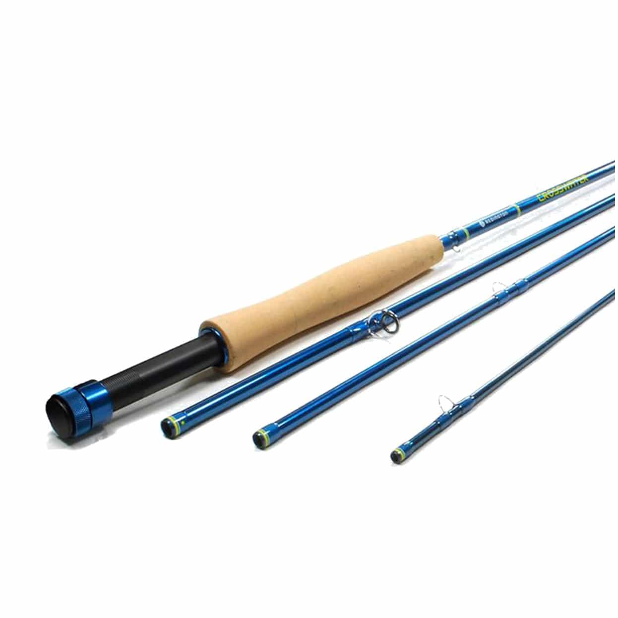 Redington Crosswater 4 Piece Fly Rod 890-4 With Bag 8WT 9FT New