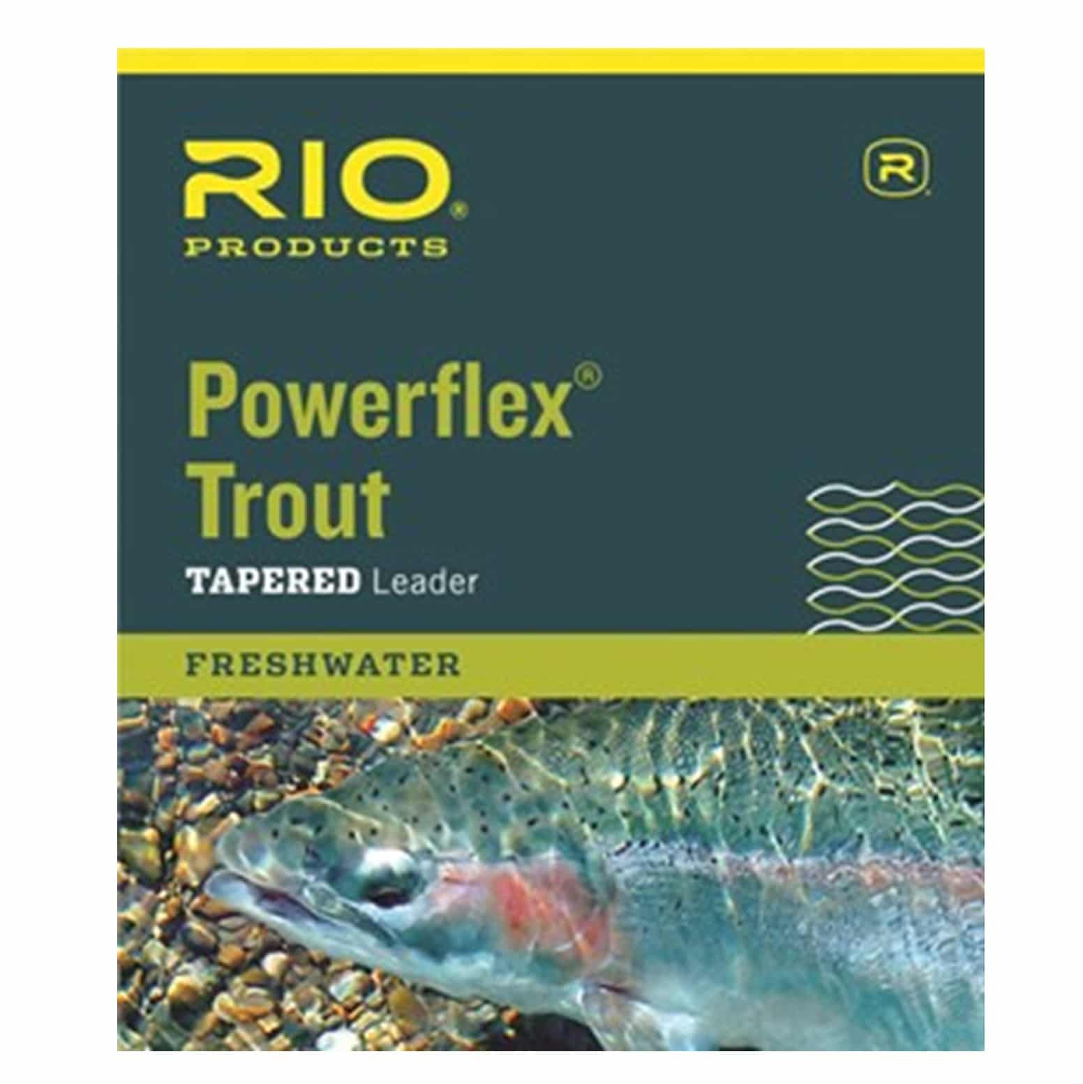 RIO Suppleflex Tippet Material - 6X - Fly Fishing 