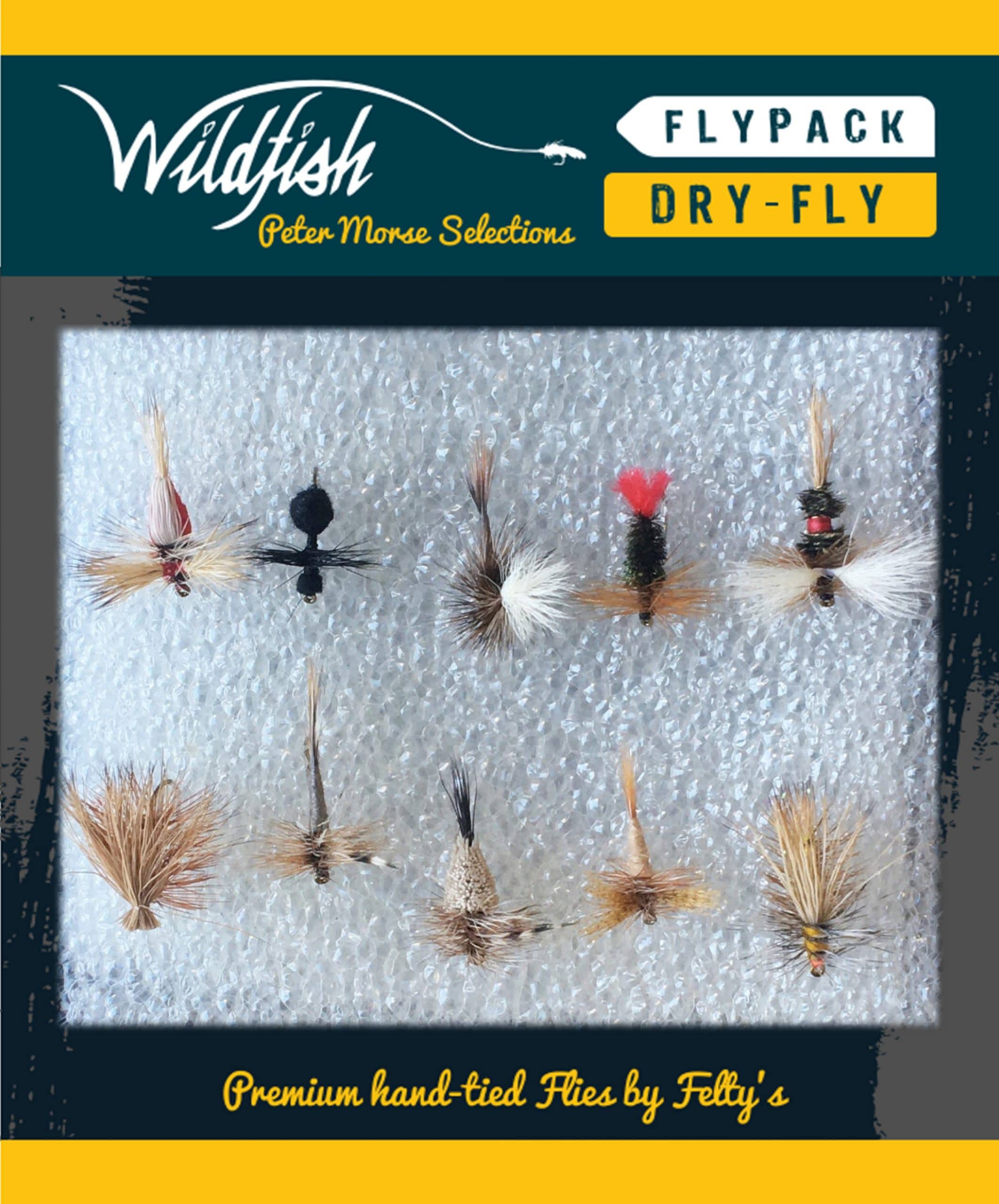 WILDFISH DRY FLY PACK - JM Gillies