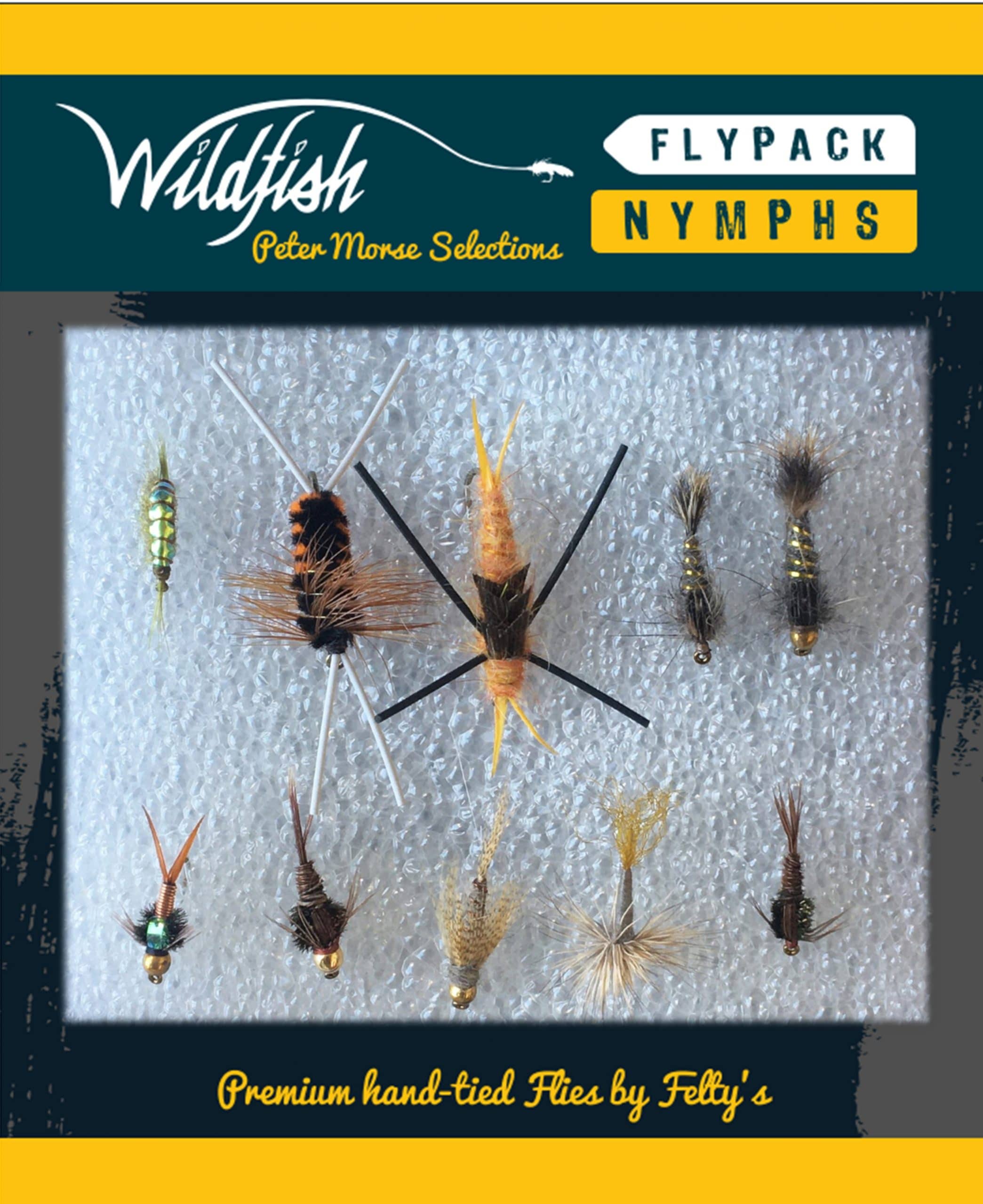 WILDFISH NYMPH FLY PACK - JM Gillies