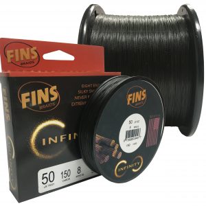 Fins Infinity Braid 20lb 150yd