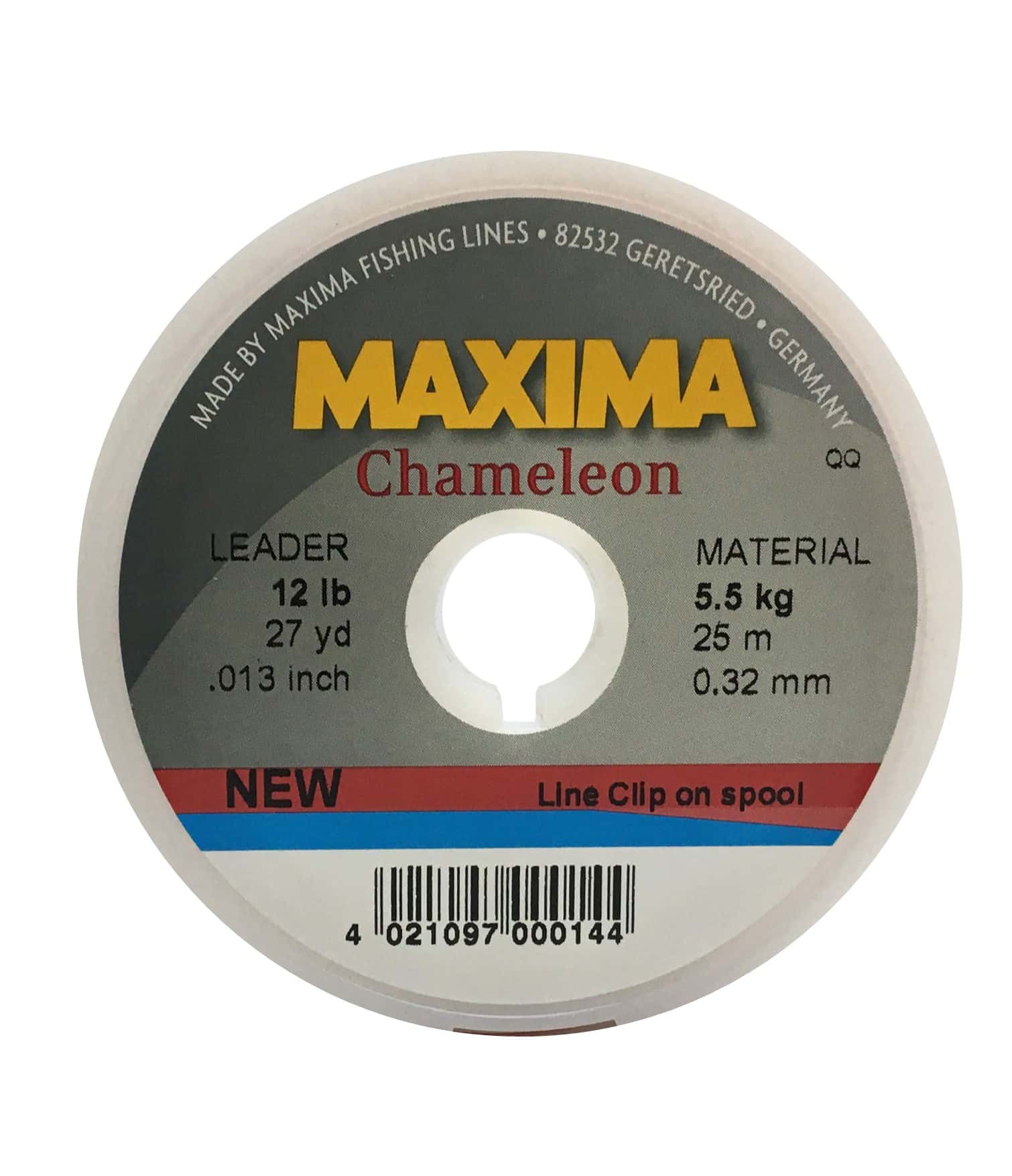 Maxima Chameleon Leader Wheel 25 lb