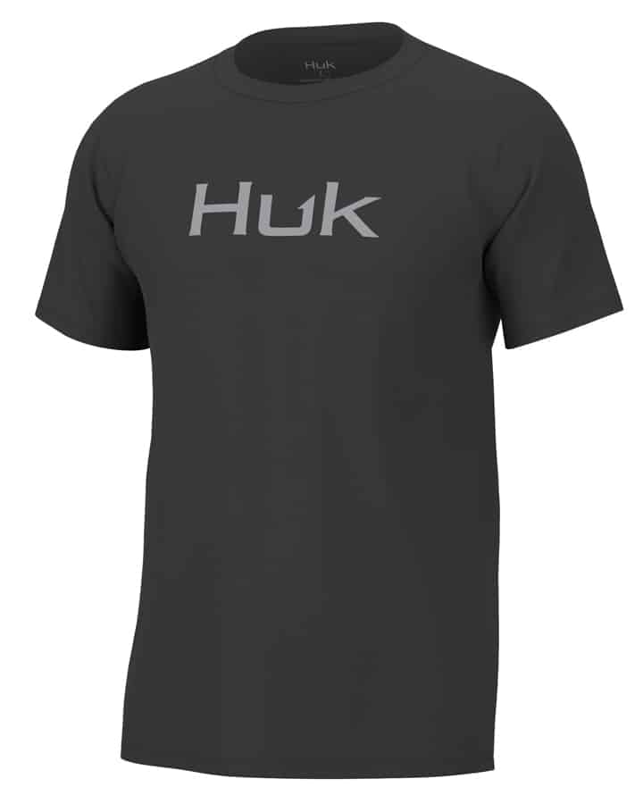 HUK Men's Performance Fishing Logo Tee - Short Sleeve