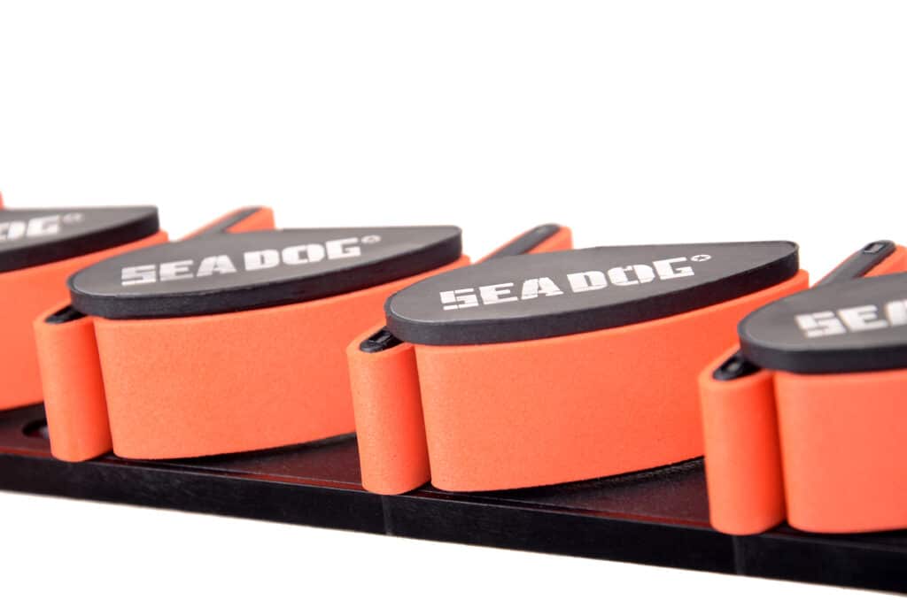SEA DOG SPRINGLOADED LARGE ROD HOLDER - JM Gillies