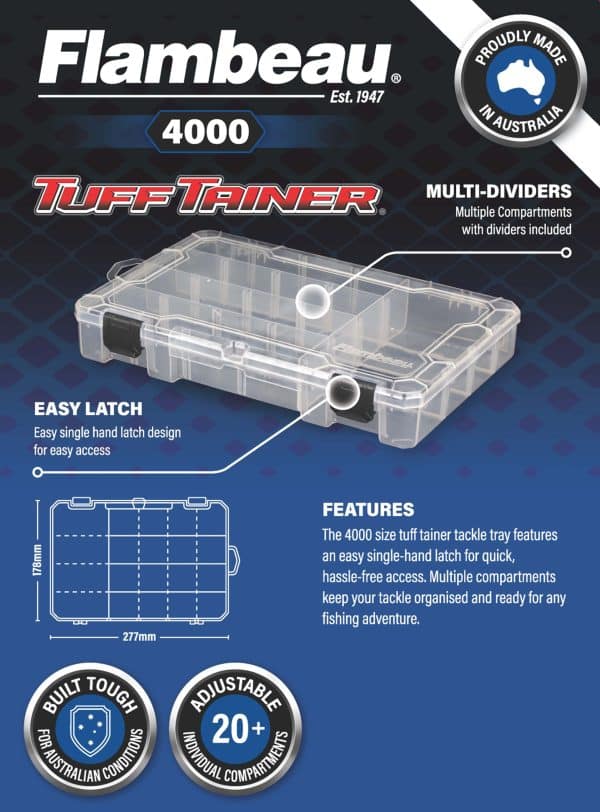 FLAMBEAU MODEL 4000 TACKLE TRAY - Image 2