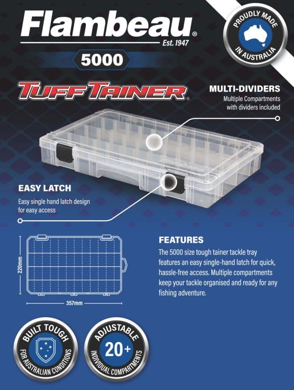FLAMBEAU MODEL 5000 TACKLE TRAY - Image 2