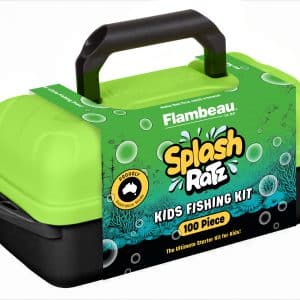 FLAMBEAU SPLASH RATZ 100pc KIT BOX - 1 TRAY