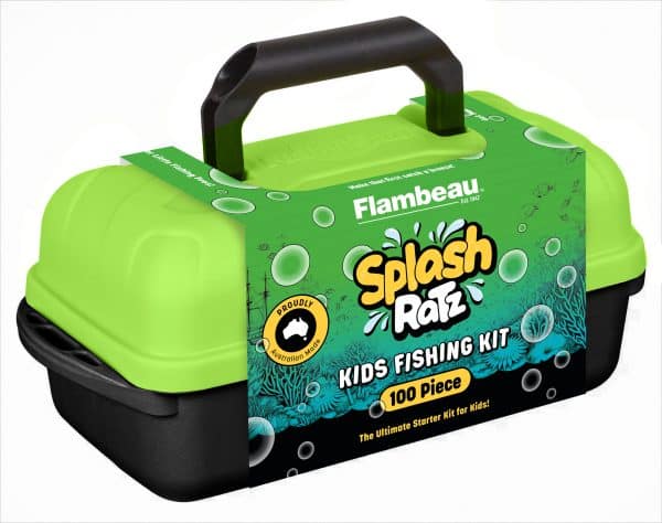 FLAMBEAU SPLASH RATZ 100pc KIT BOX - 1 TRAY