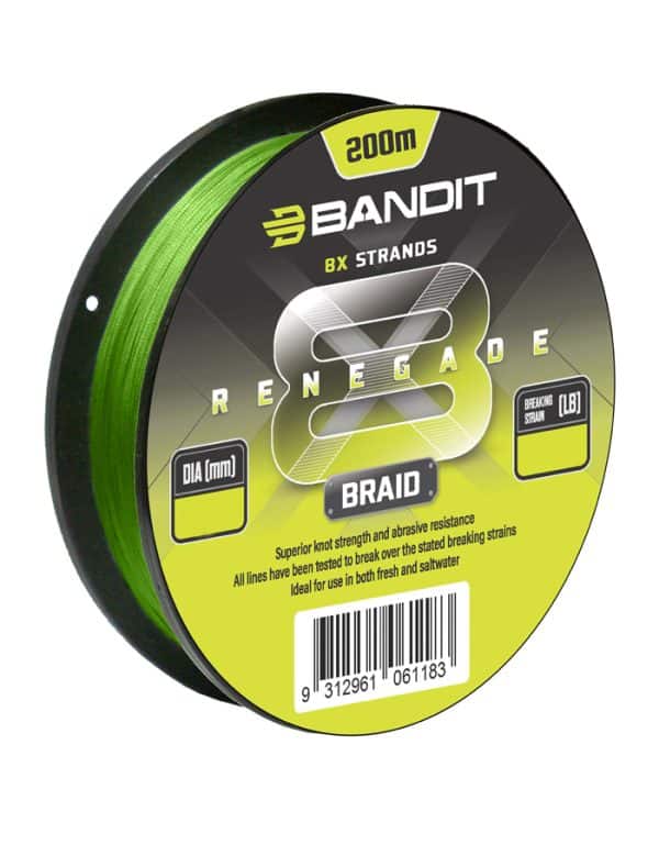 BANDIT RENEGADE BRAID 8 STRAND - Image 2