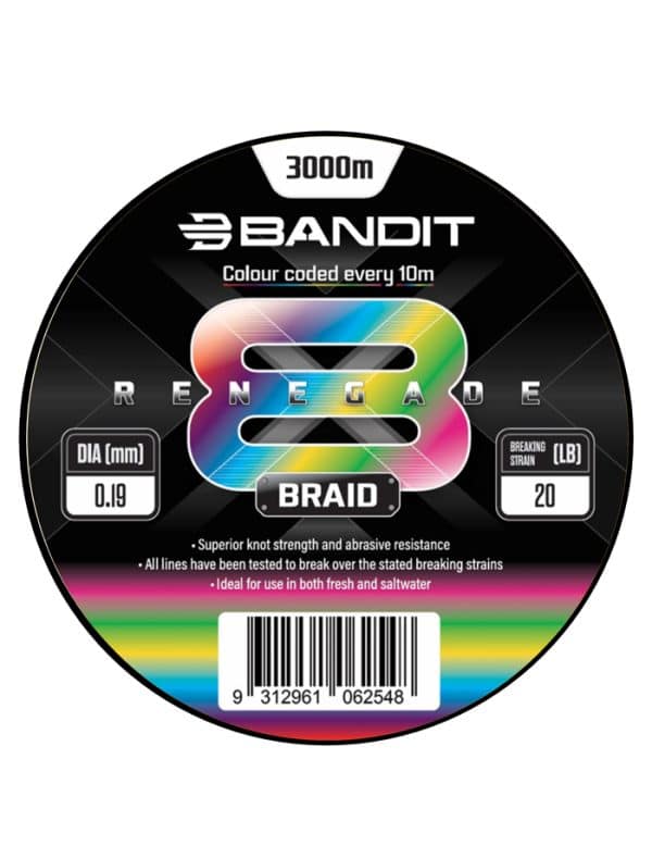 BANDIT RENEGADE BRAID 8 STRAND - Image 4