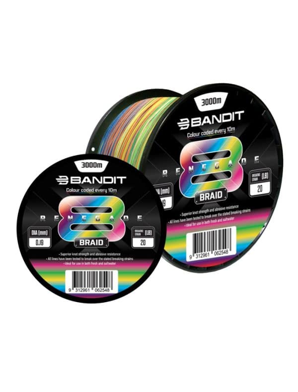 BANDIT RENEGADE BRAID 8 STRAND - Image 5