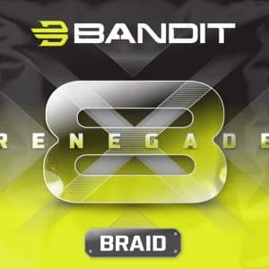 BANDIT RENEGADE BRAID 8 STRAND