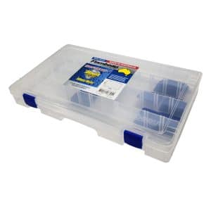 FLAMBEAU MODEL 5000 ZERUST TUFF TAINER TACKLE TRAY