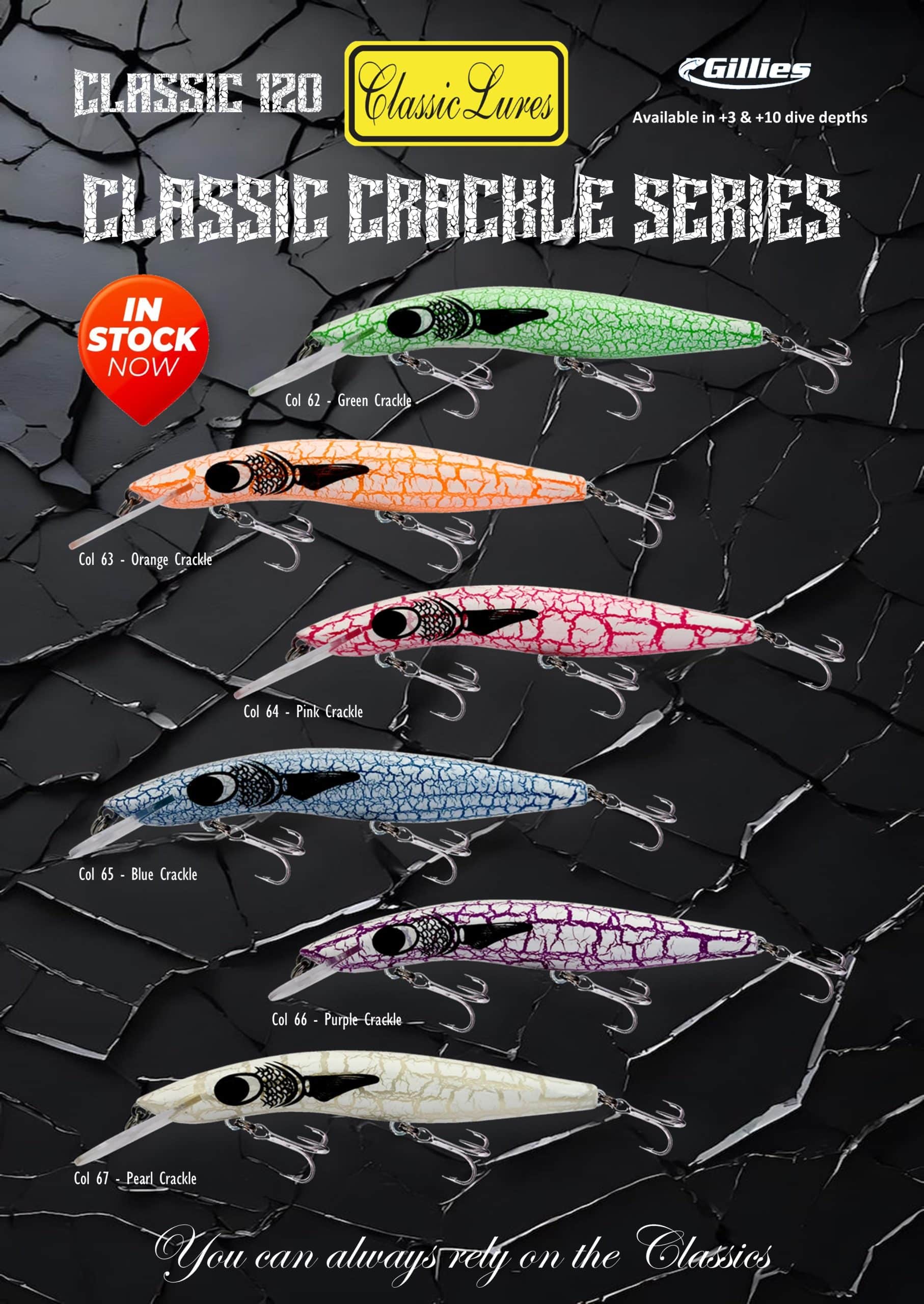 CLASSIC 120 CRACKLE SERIES