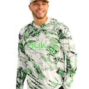 HUK PURSUIT MOSSY OAK HOODIE