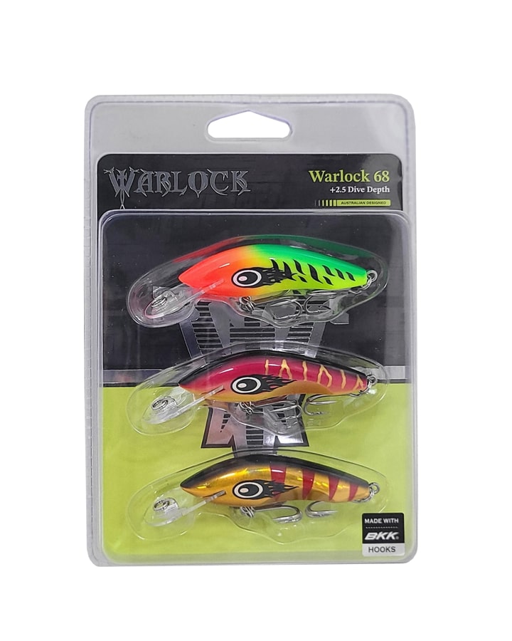 WARLOCK 68 3PK