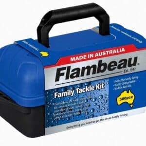 FLAMBEAU FAMILY TACKLE KIT BOX 300pc - 1 TRAY