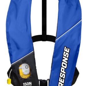 INFLATABLE JACKET LEVEL  BLUE - MANUAL
