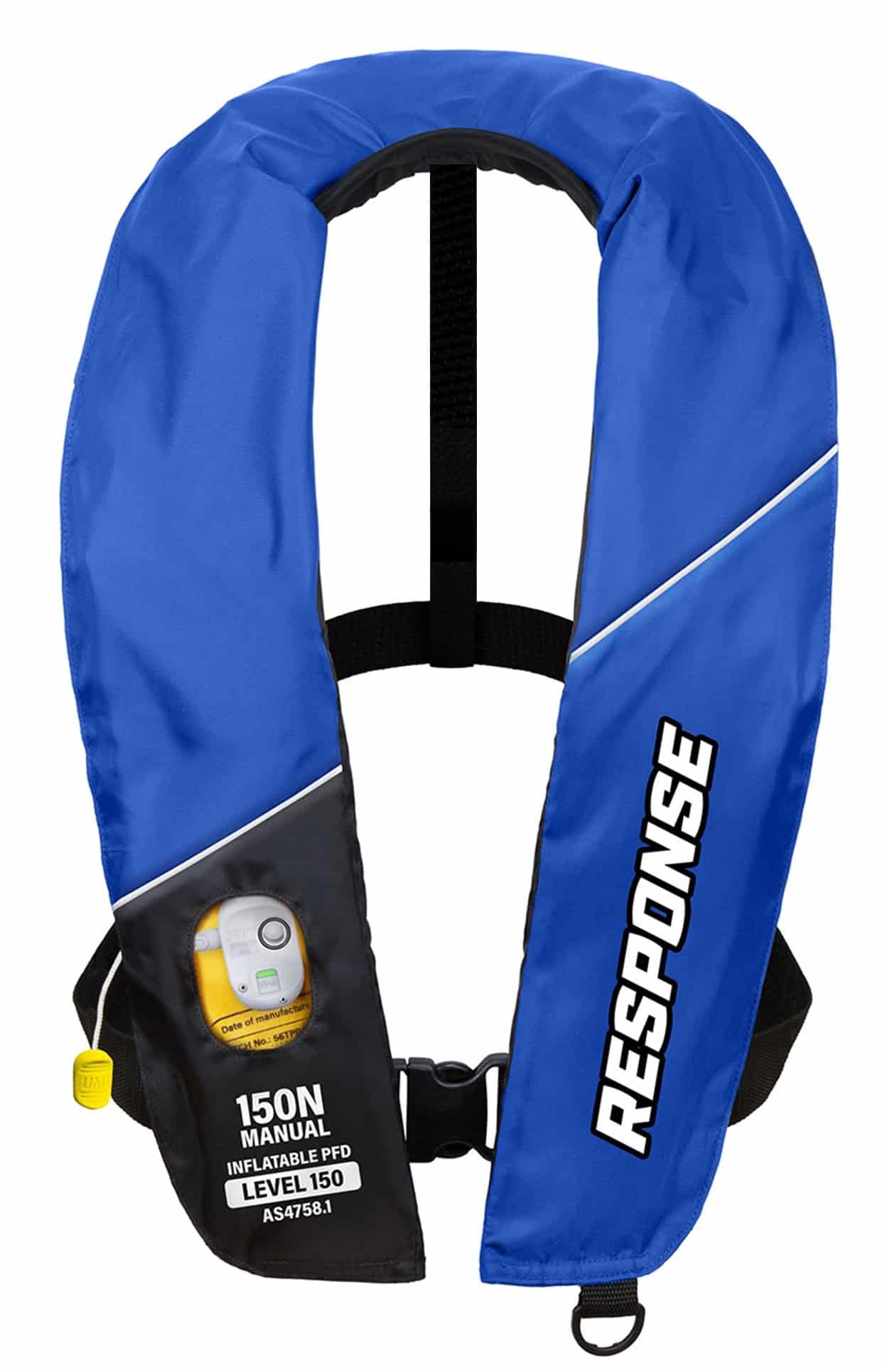 INFLATABLE JACKET LEVEL BLUE - MANUAL