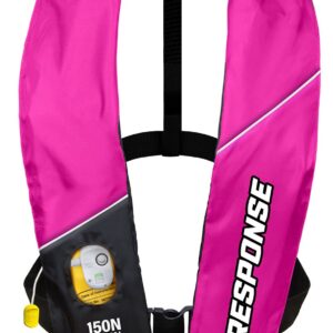 INFLATABLE JACKET LEVEL  PINK - MANUAL