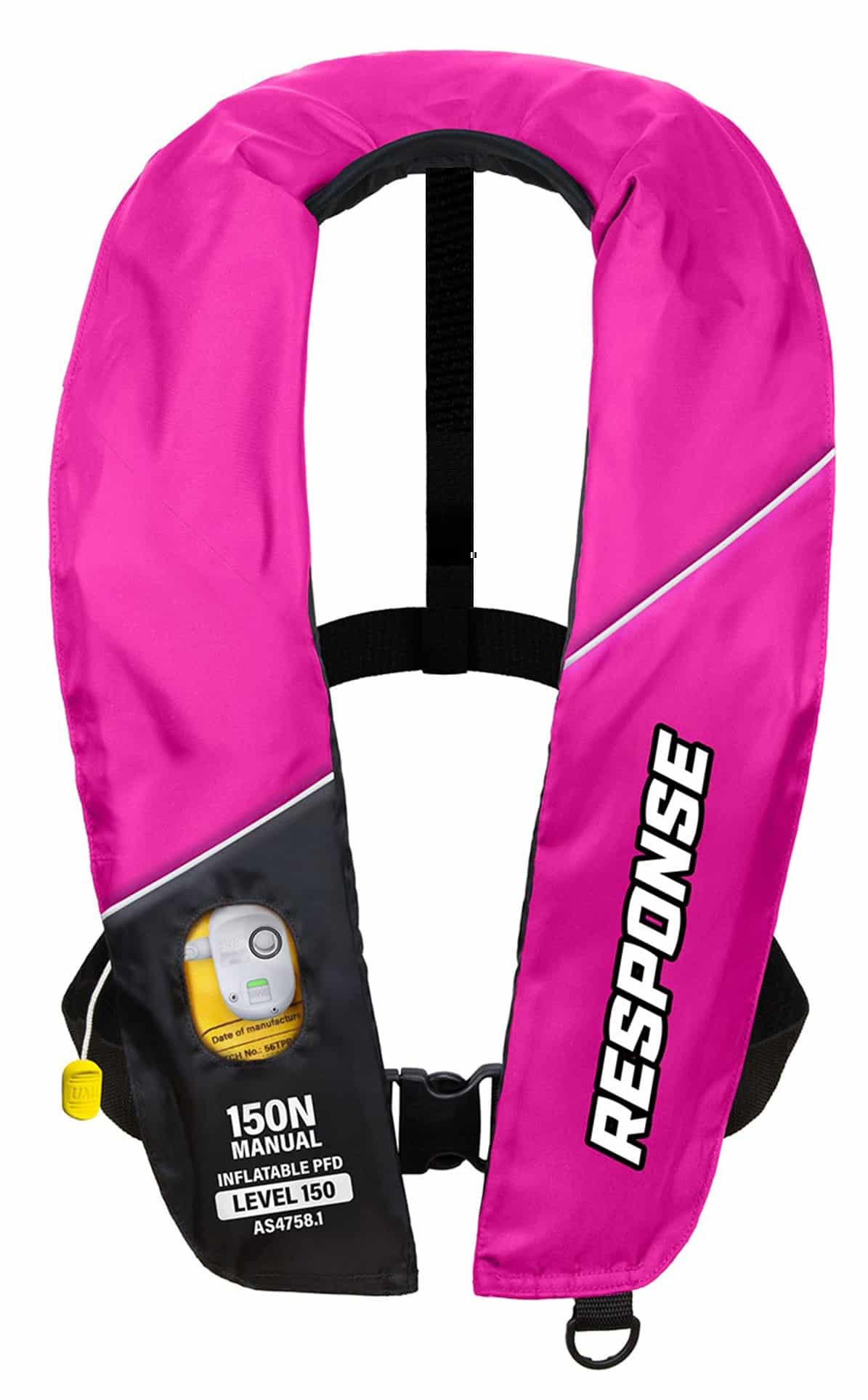 INFLATABLE JACKET LEVEL PINK - MANUAL