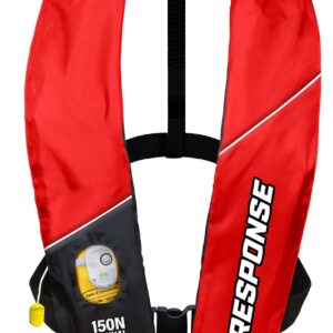 INFLATABLE JACKET LEVEL  RED - MANUAL