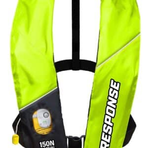 INFLATABLE JACKET LEVEL  FLURO YELLOW - MANUAL