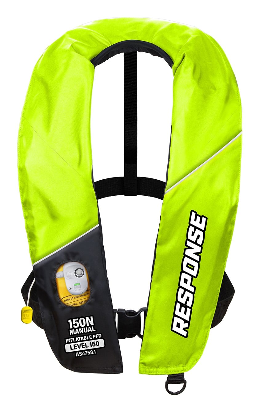 INFLATABLE JACKET LEVEL FLURO YELLOW - MANUAL