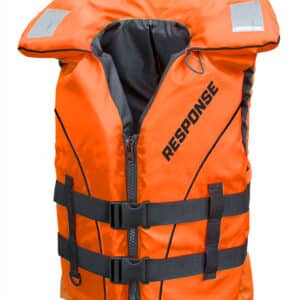 LEVEL 100 FOAM JACKET P100 FLURO ORANGE