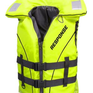 LEVEL 100 FOAM JACKET P100 FLURO YELLOW